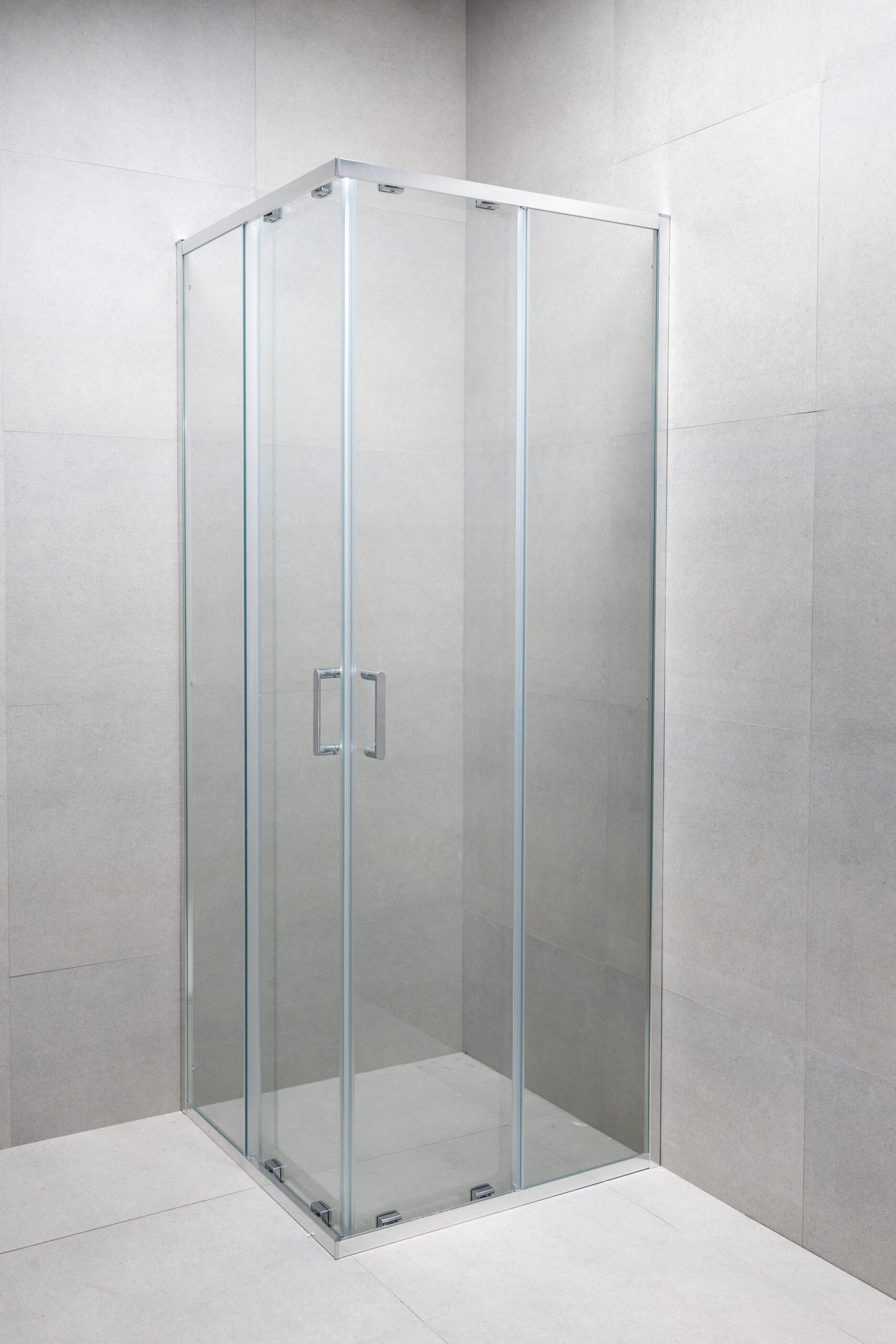 tendenza tuš kabina 80x80 hrom/prozirna