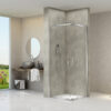tendenza tuš kabina 80x80 hrom/prozirna