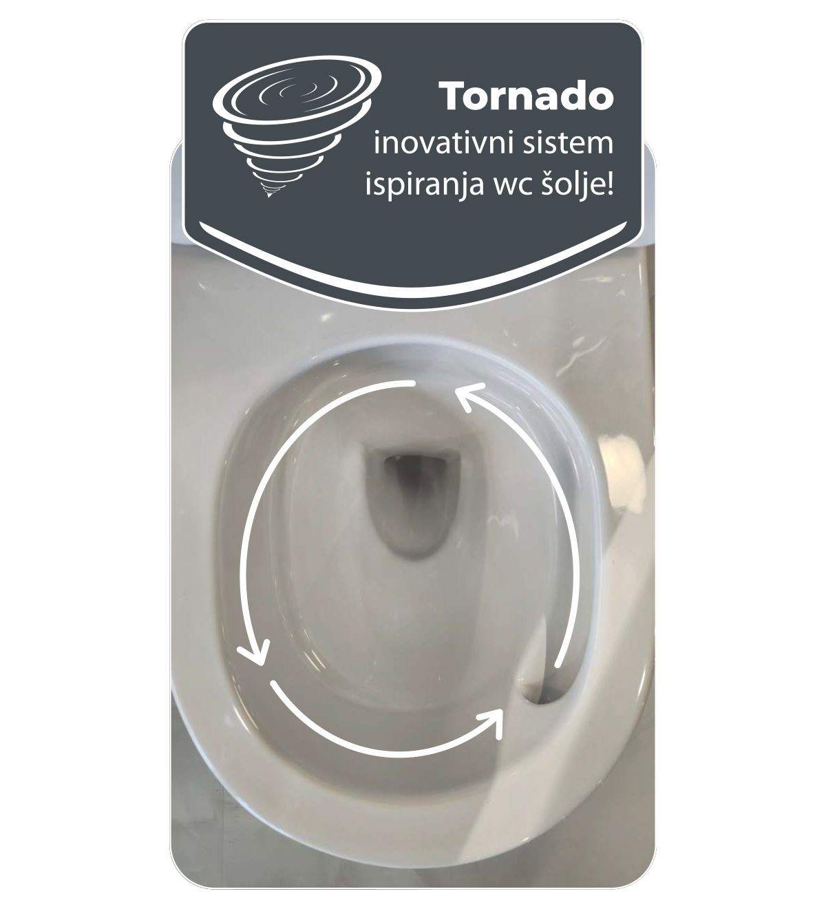 twister konzolna šolja sa soft close slim daskom