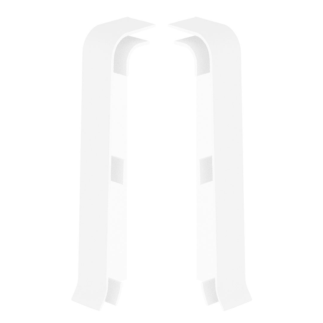 Čepovi esquero 601 l/d pvc beli