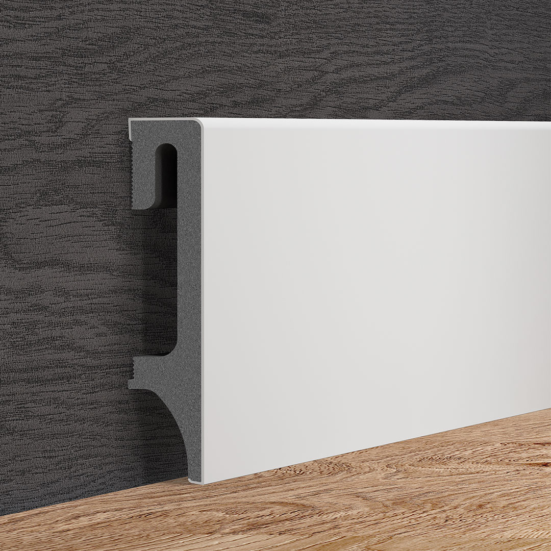 espumo 201 pvc lajsna 80mm white 2,4m