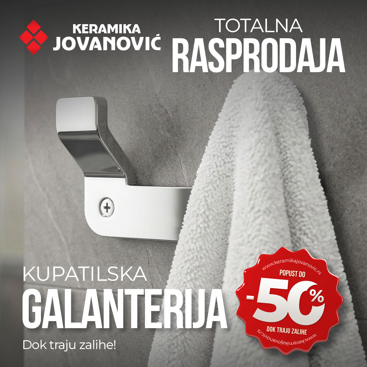 kj akcija totalna rasprodaja 1 1 galanterija