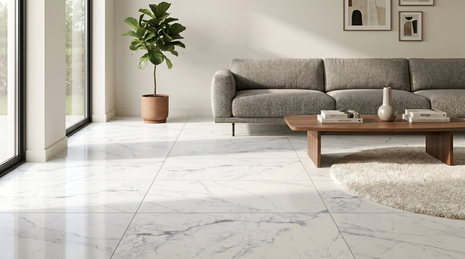 arcadia statuarietto white rect. 60x120