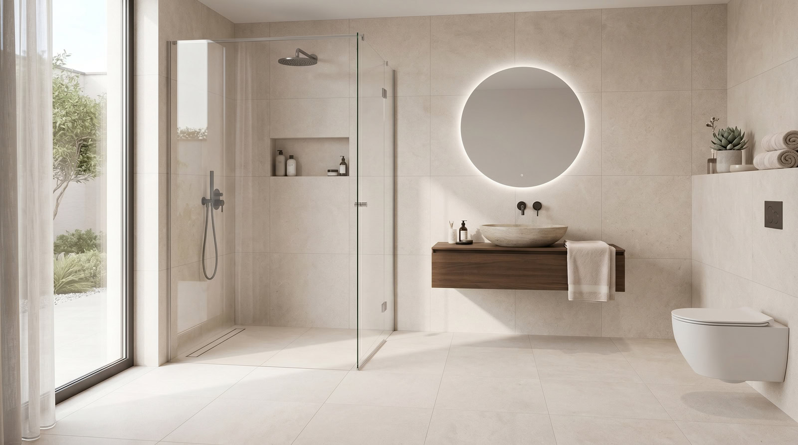 misty beige rect. 60x60