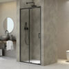 XS715-BLACK-Modulare.small modulare paravan 100x200 black/proziran