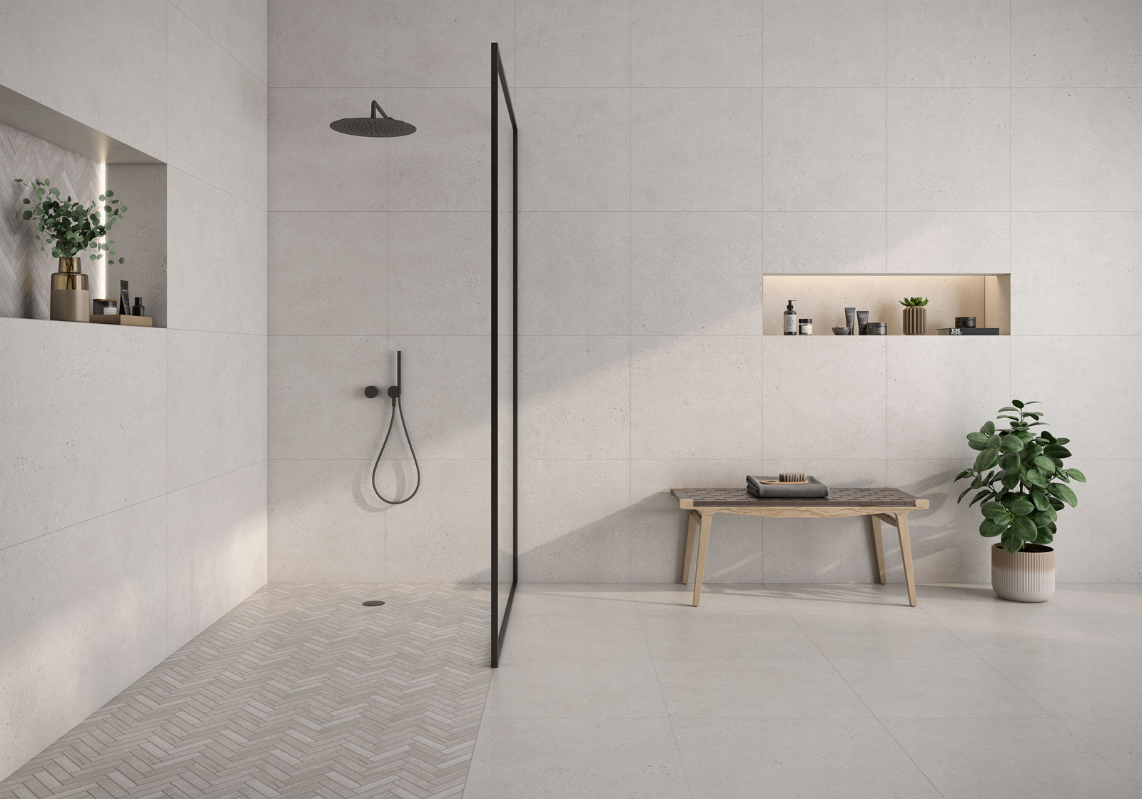 levin white matt 60x60 rect.