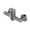 luma baterija za umivaonik gun metal (siva), visoka (kopiraj)