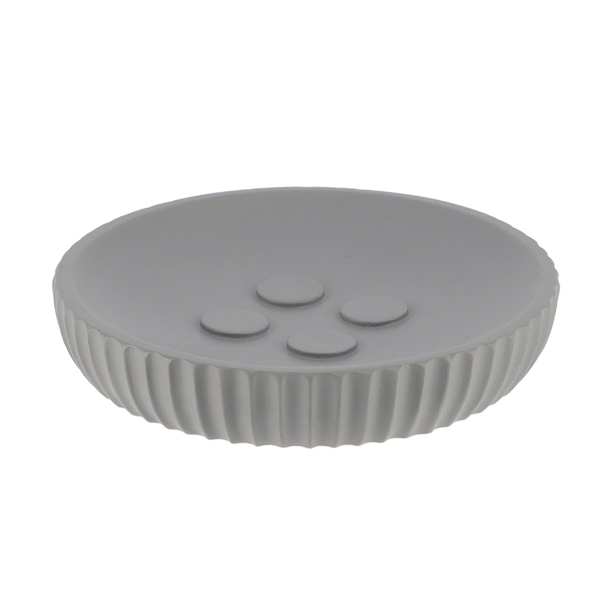 tendance posuda za sapun poliresin bambus, siva (kopiraj)