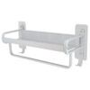 9107599 tendance ugaona polica, samolepljiva 3m metal, crna (kopiraj)