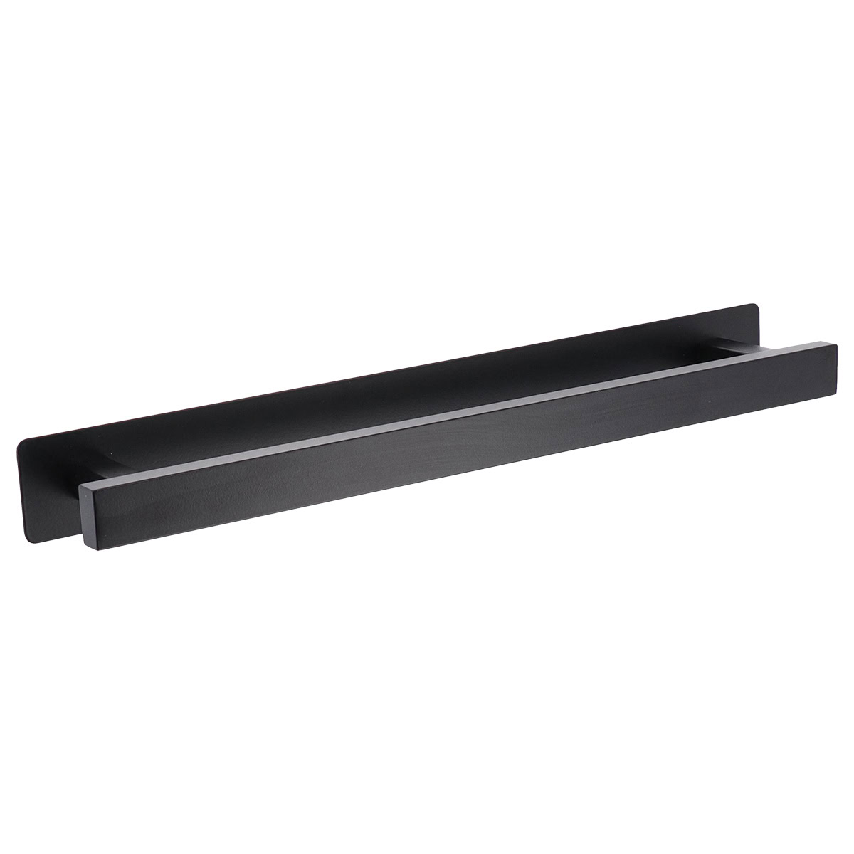 tendance držač peškira zidni 40cm, metal crna