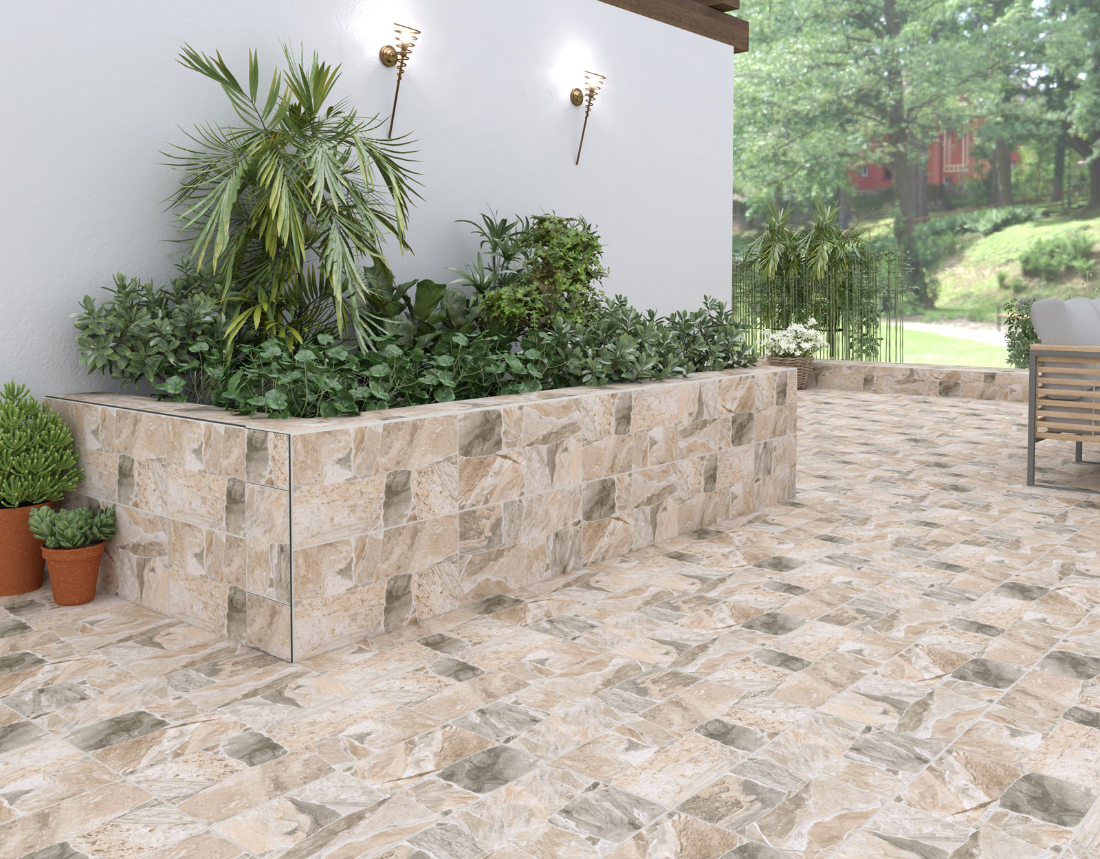 riverstone natural 30x60