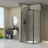 XS715-XS711-BLACK-Modulare modulare bočni panel 80x200 crni mat/proziran