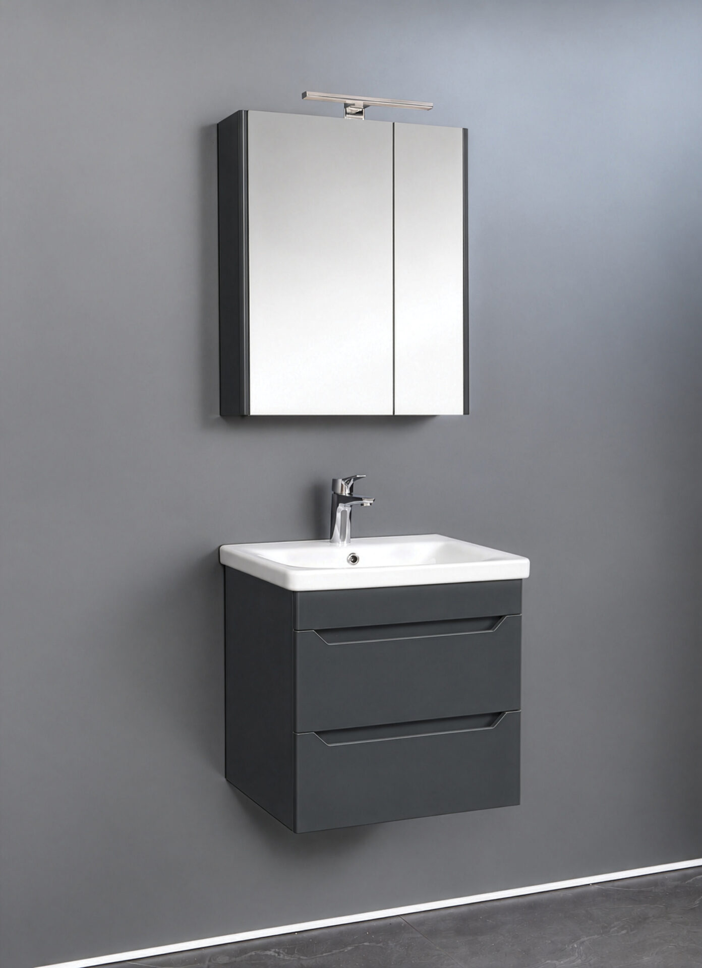 Sharp antracit 55 sharp 55 mat antracit gornji deo