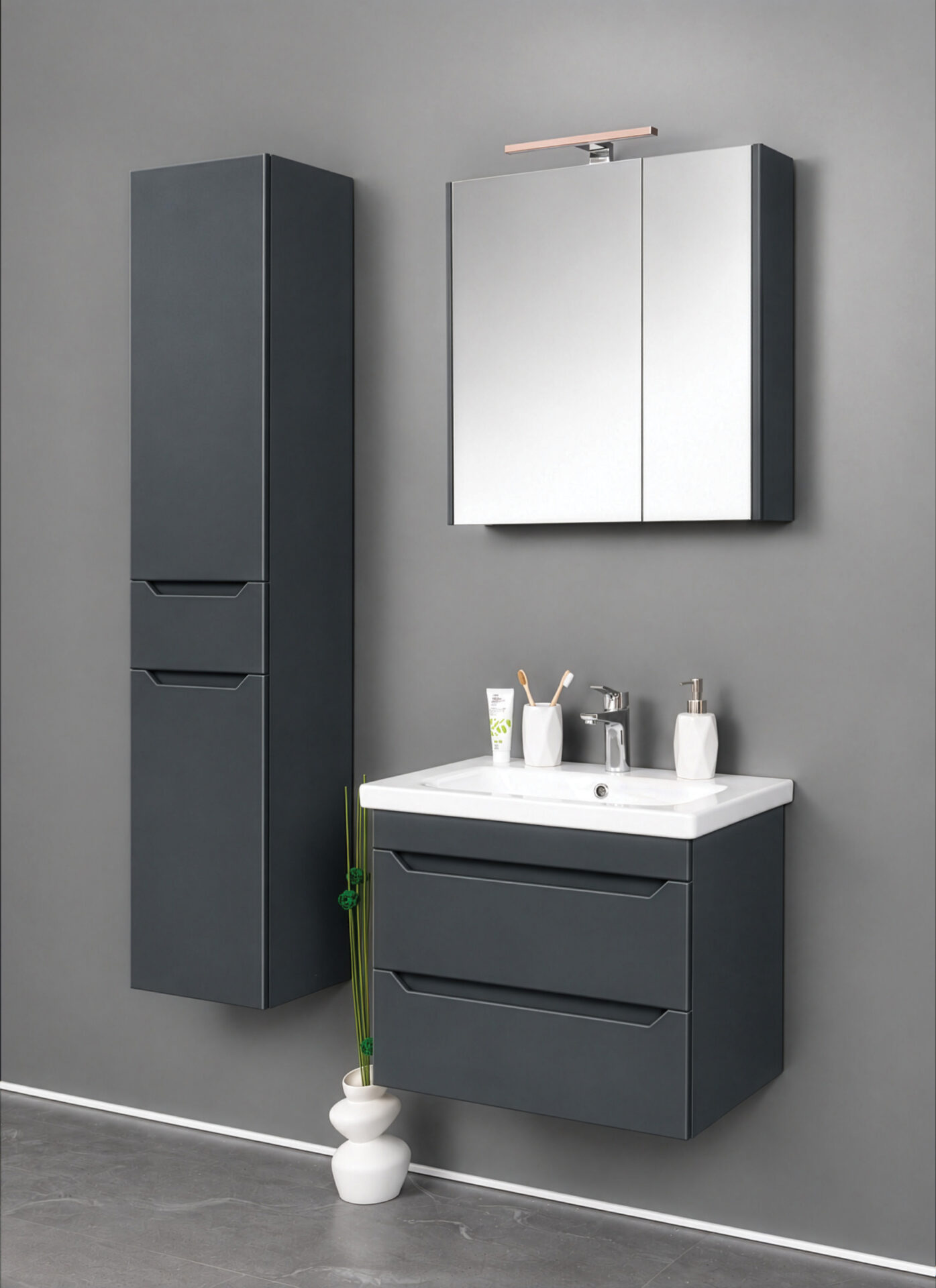 Sharp antracit 65 sharp 65 mat antracit gornji deo